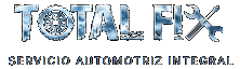 TOTAL FIX, servicio automotriz integral